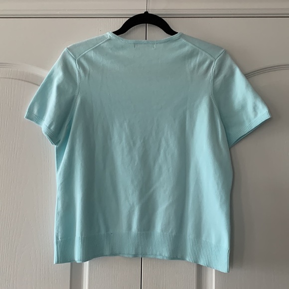 NWOT Lands End sweater - Picture 5 of 7